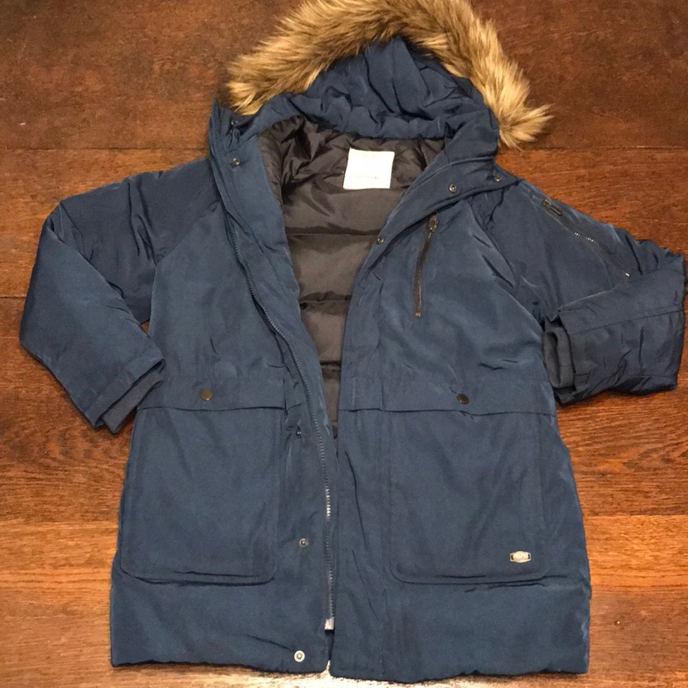 ZARA KIDS Youth puffer